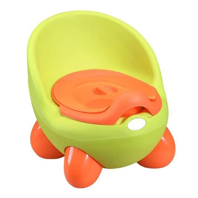 Dandan Children's PP plastic baby toilet for potty training in a choice of six colours.