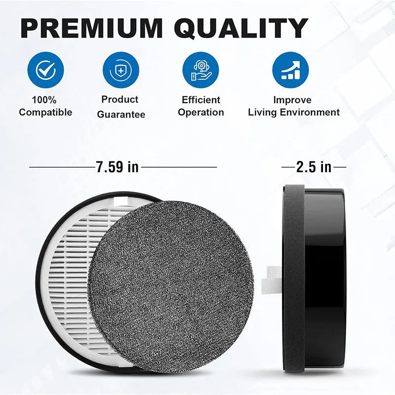 Levoit LV-H132 air purifier replacement filter screen and filter cotton kit