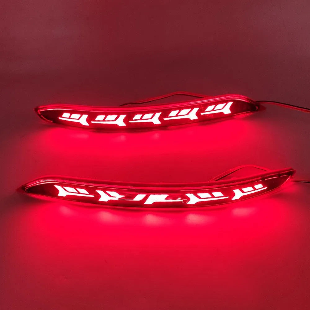 Volkswagen Sagitar LED bumper light replacement with flowing water steering effects for 2019-2021 models