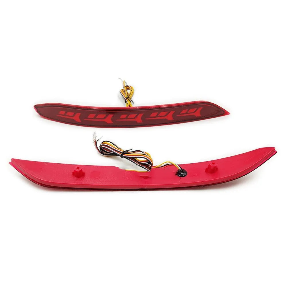 Volkswagen Sagitar LED bumper light replacement with flowing water steering effects for 2019-2021 models