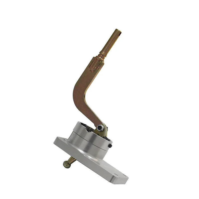 Silver aluminium alloy quick short rod shift lever kit for Horton vehicles