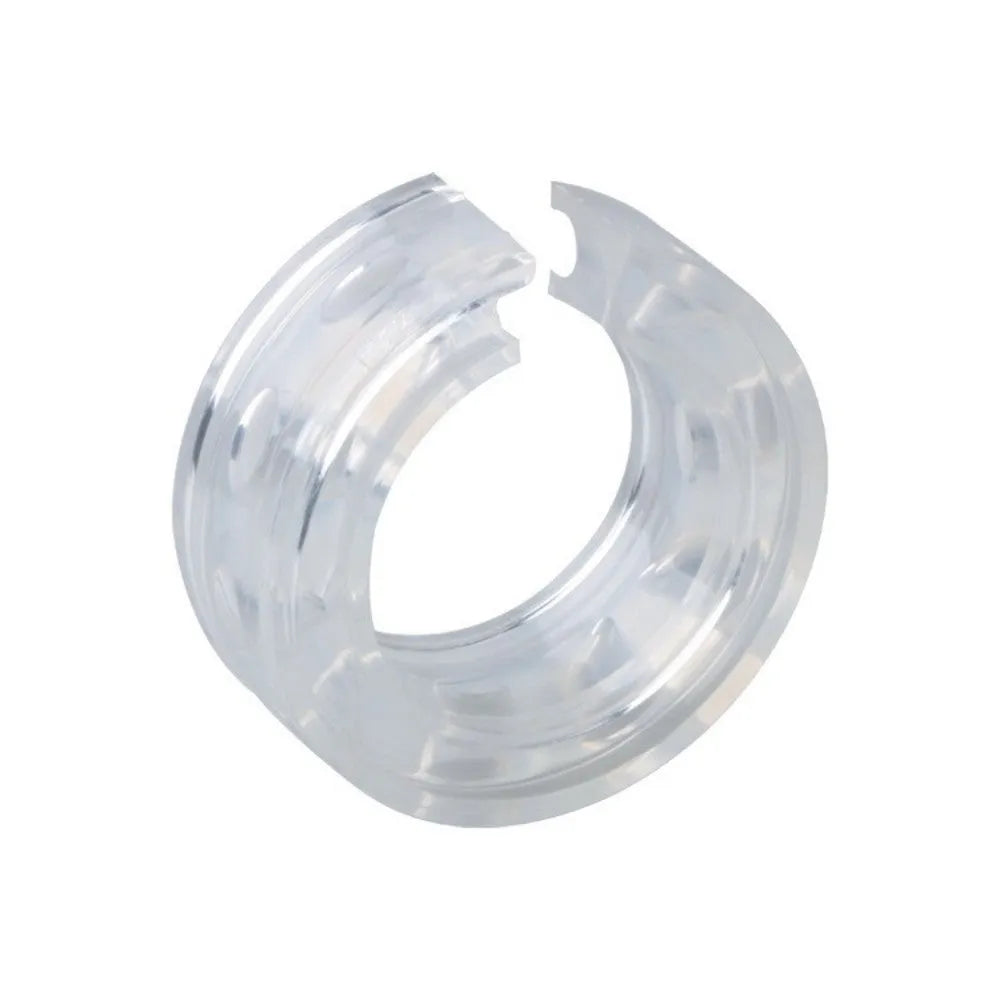Transparent rubber buffer springs for car suspension with six size options
