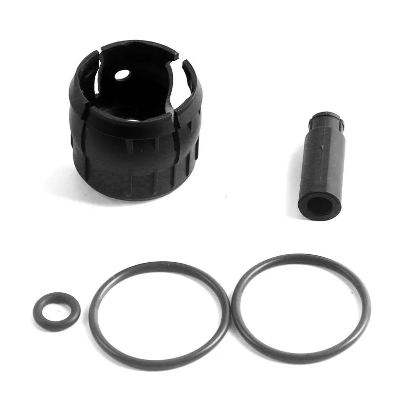 Black Vauxhall Opel Saifeili gear lever accessories measuring 3x2x1cm