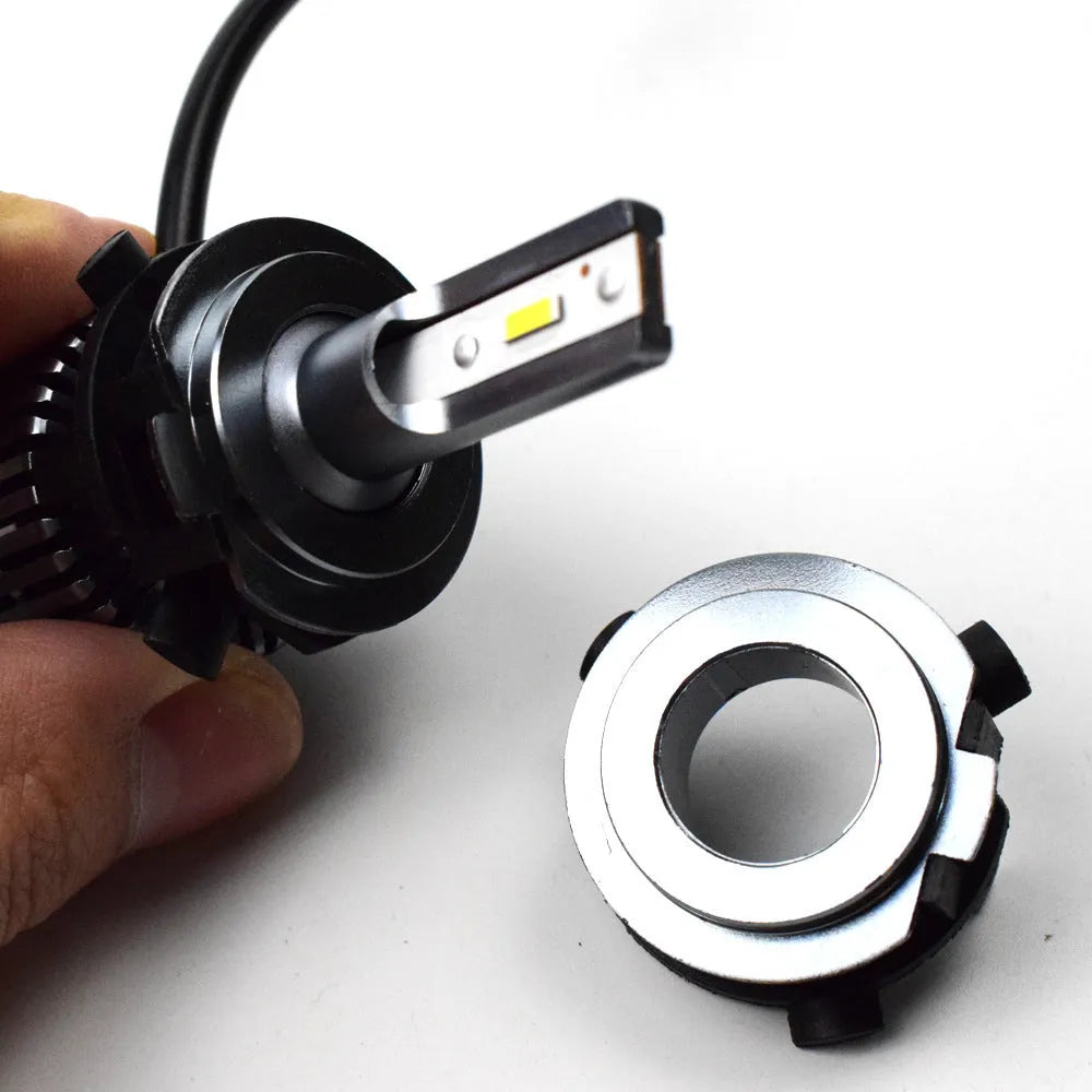 ABS plastic car LED headlight card holder for Gerui Qashqai Sportage and Kia models