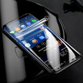 Matte purple light hydrogel screen protector film for Samsung Galaxy curved phones