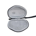 Black mouse protection sleeve case for Logitech M720 with grey interior