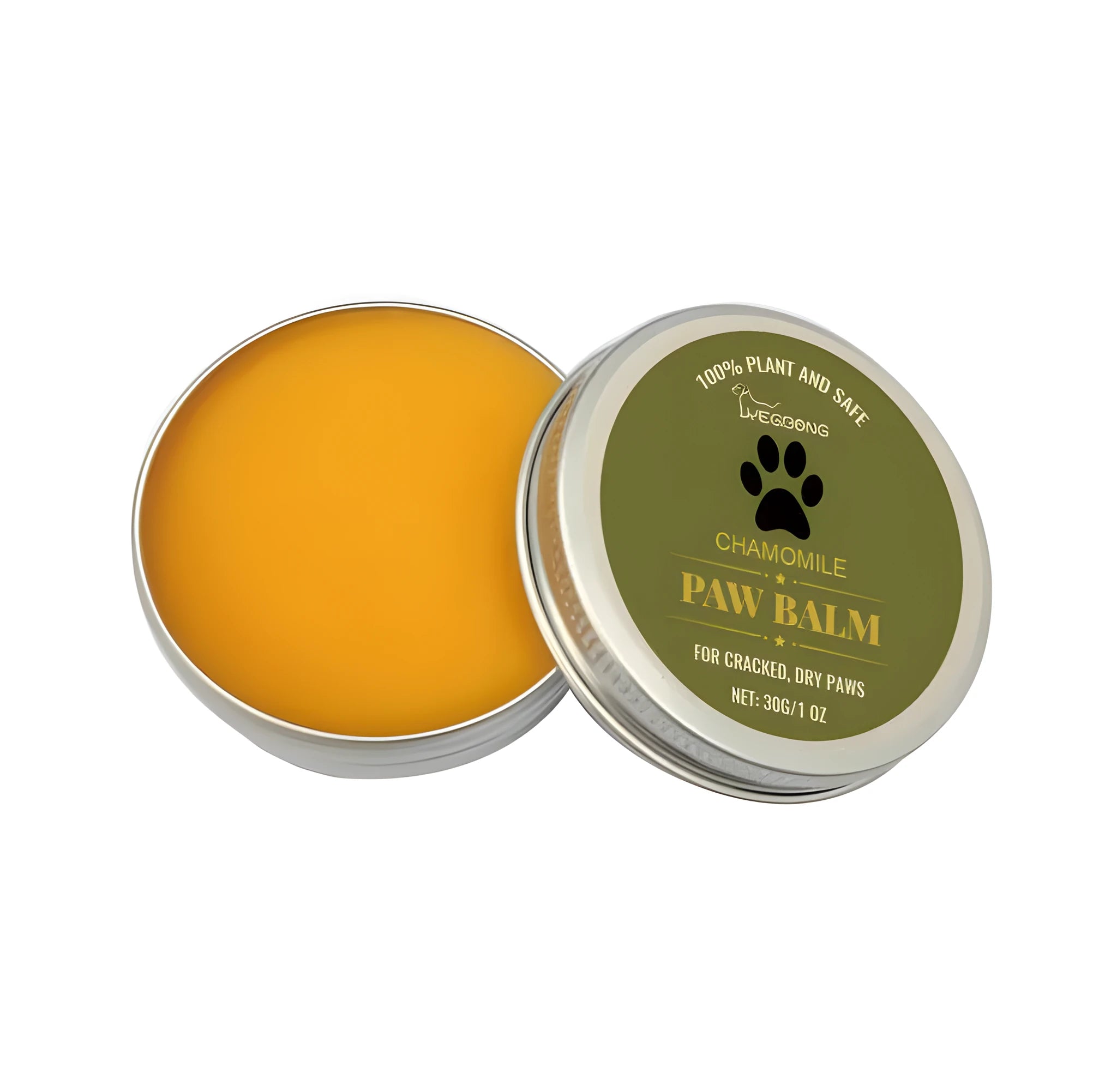 30g tube of pet paw protection cream for dogs and cats to prevent dryness and cracking