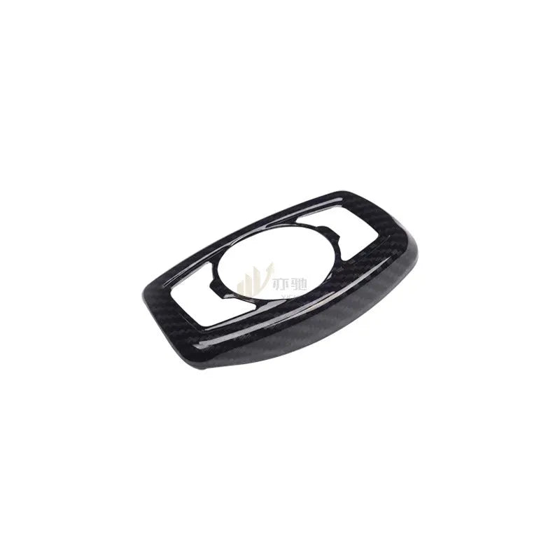 Carbon fibre pattern patch for Ford F-150 Raptor headlight control panel, 2015-2019 models