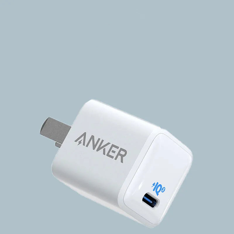 White 18W travel mobile phone charger with USB port for international 240V charging