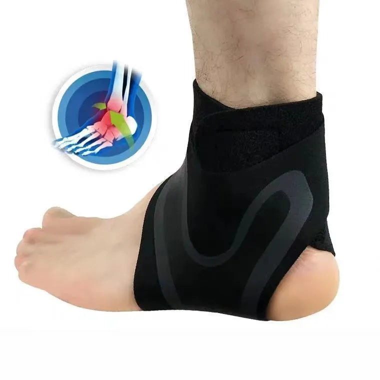 Ankle support brace for the left or right foot, shown in size L for UK shoe sizes 40-42.