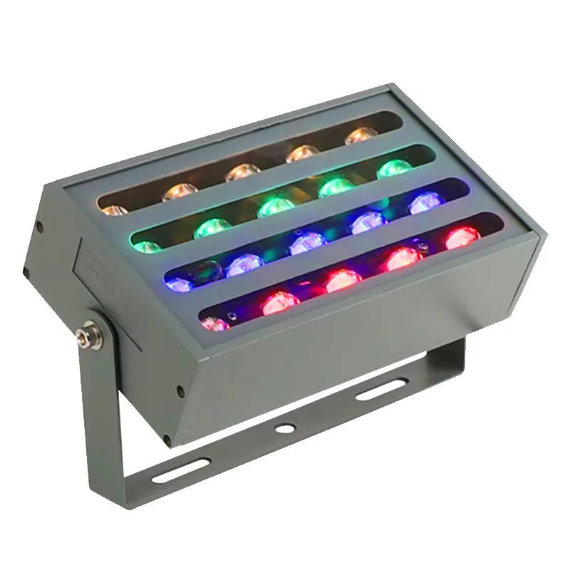 LED Rainbow Tree Lamp outdoor waterproof RGB projection spotlight with aluminium alloy shell