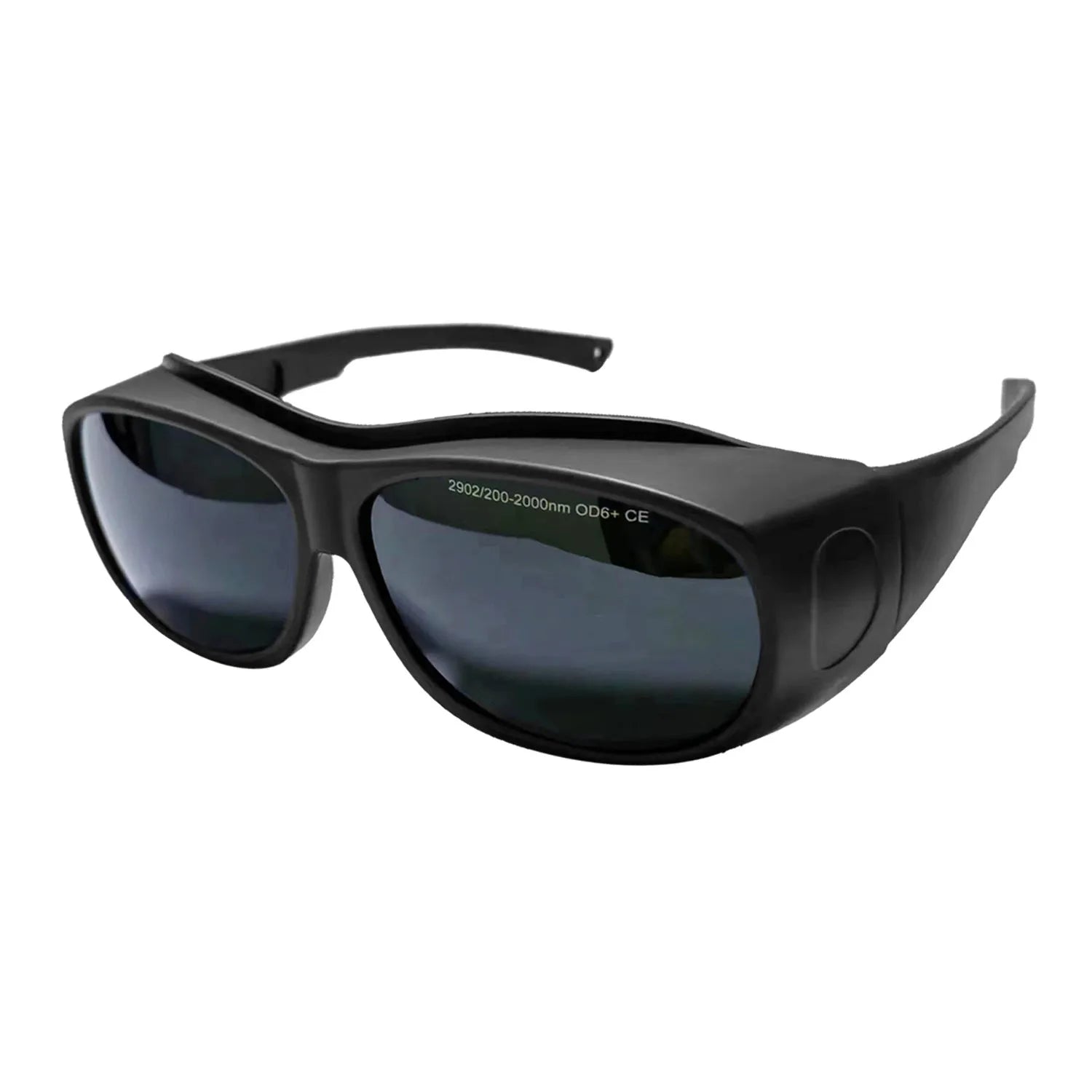 Protective welding goggles with photon skin rejuvenation features and laser protection