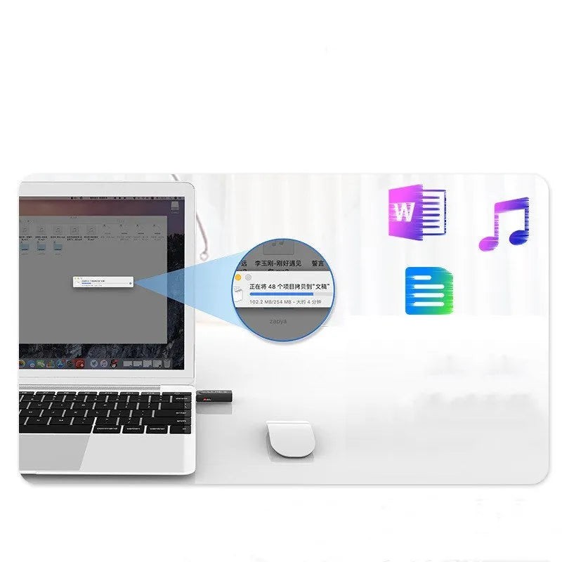 Black USB car FM Bluetooth receiver with USB and AUX input ports for wireless music streaming