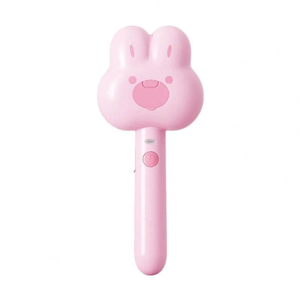 Rechargeable pet grooming comb with steam function in green, pink or white colours