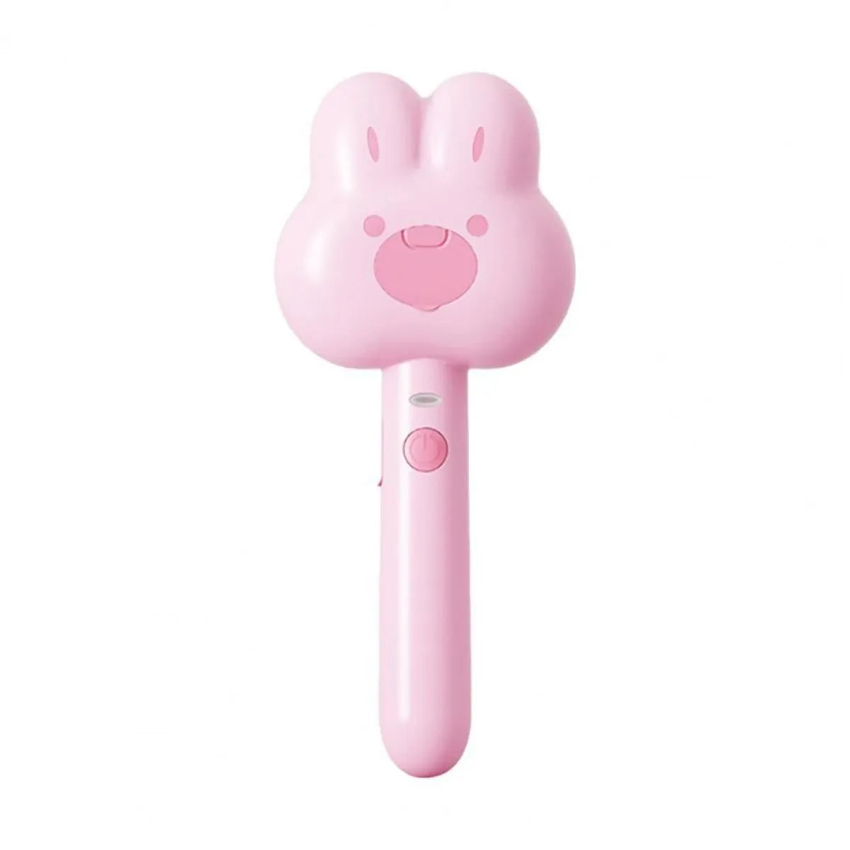Rechargeable pet grooming comb with steam function in green, pink or white colours