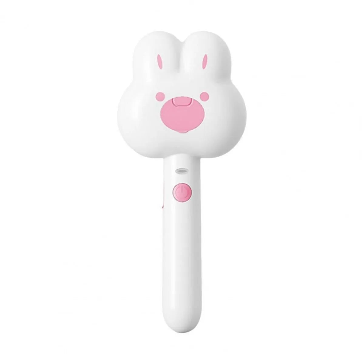 Rechargeable pet grooming comb with steam function in green, pink or white colours