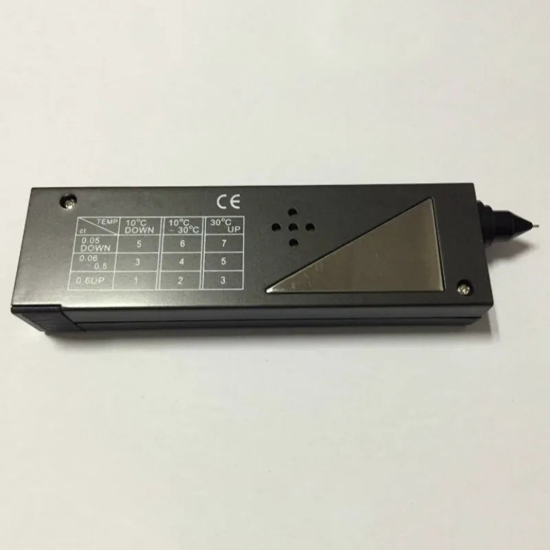 Black second generation thermal conductivity tester for diamond identification with metal probe