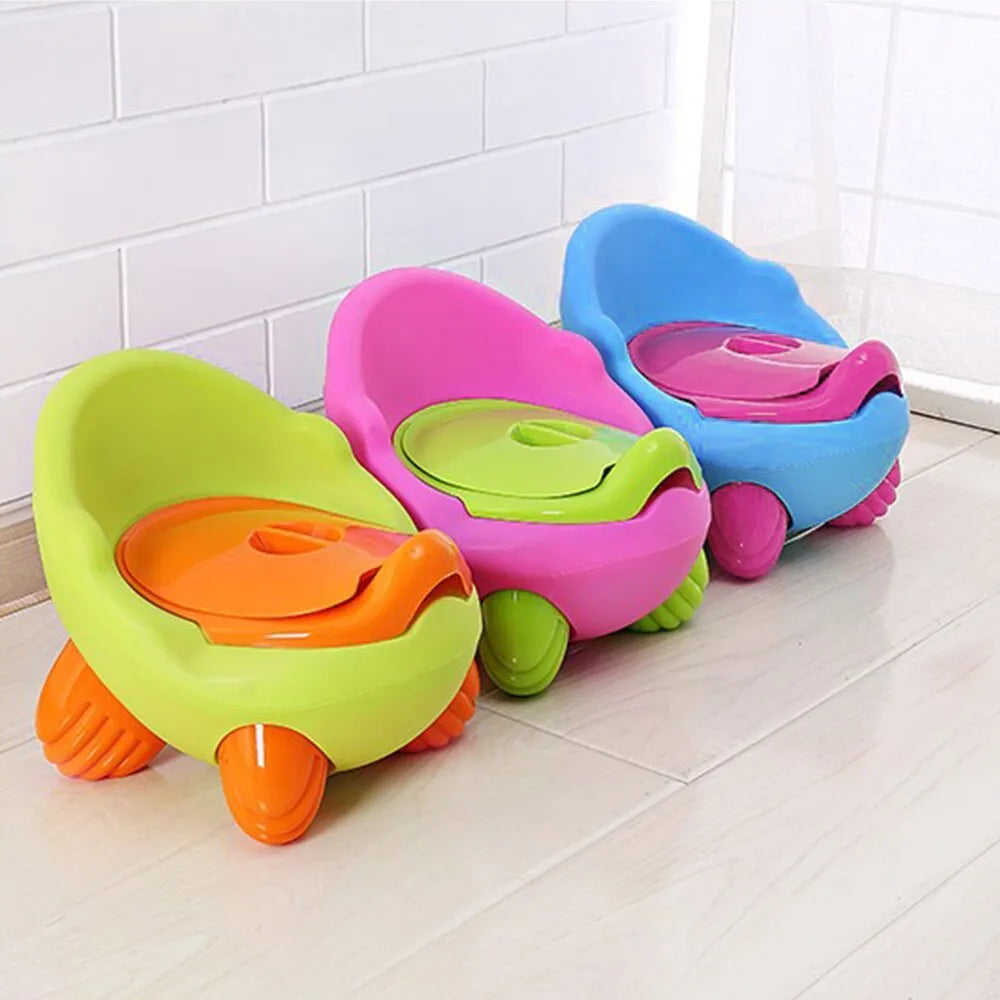 Dandan Children's PP plastic baby toilet for potty training in a choice of six colours.