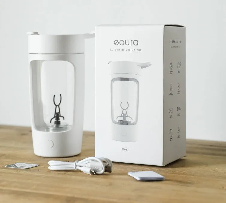 Portable juice blender automatic mixing cup in four colours with 650ml capacity