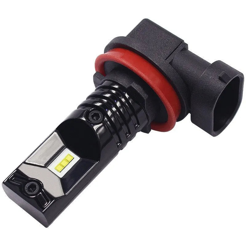 H11 H8 CSP 80W high-power LED automotive front fog lamp with aviation aluminium housing