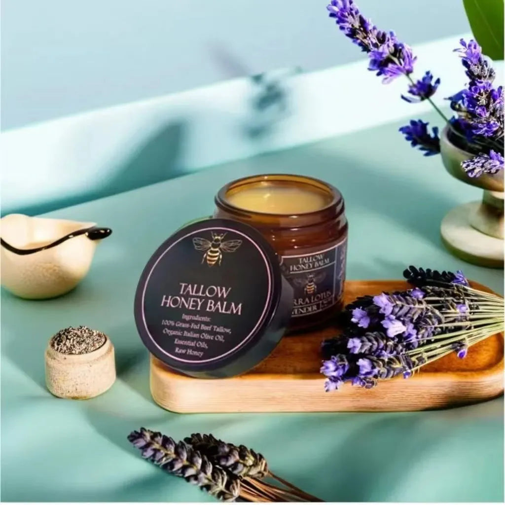 Honey Butter Moisturising Facial Cream 57g container for various skin types