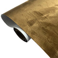 Self-adhesive leather suede fabric sheet in multiple colour swatches showing BMW Brown, Black, and Red.