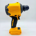 21V lithium battery brush air exhauster for snow removal and dust cleaning with metal head