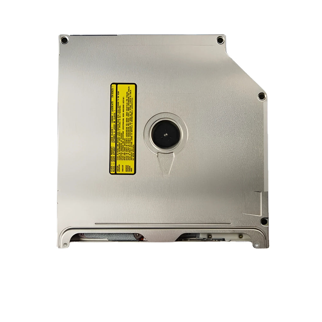 MacBook Pro 13-inch UJ8A8 SuperDrive replacement optical drive with silver finish
