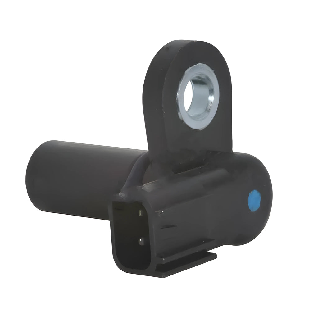 Genuine Ford crankshaft position sensor model 1F1Z6B288AA in black.
