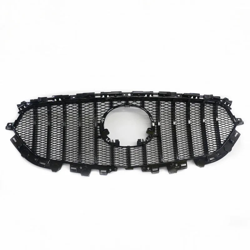 CX5 second generation medium mesh GT sports air intake grille in black and silver