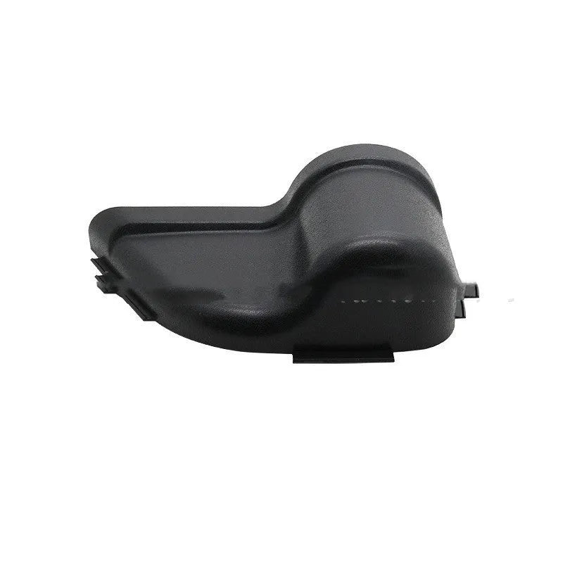 Black ABS plastic door storage box for Jeep Wrangler JK and JL models