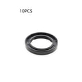 AG100 motorcycle engine oil seal kit with six rubber seals in varying thicknesses