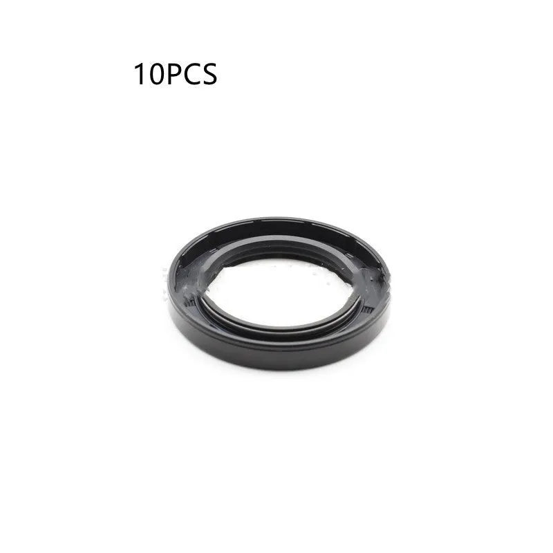 AG100 motorcycle engine oil seal kit with six rubber seals in varying thicknesses