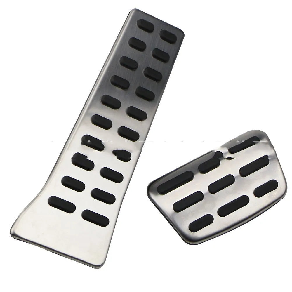 Stainless steel car accelerator pedal replacement set for Hyundai vehicles