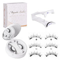 CT10 portable magnetic false eyelashes with integrated soap holder compartment