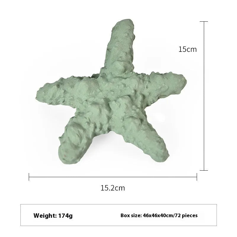 Deep sea shark shaped rubber dog chew toy in blue and green marine colours.
