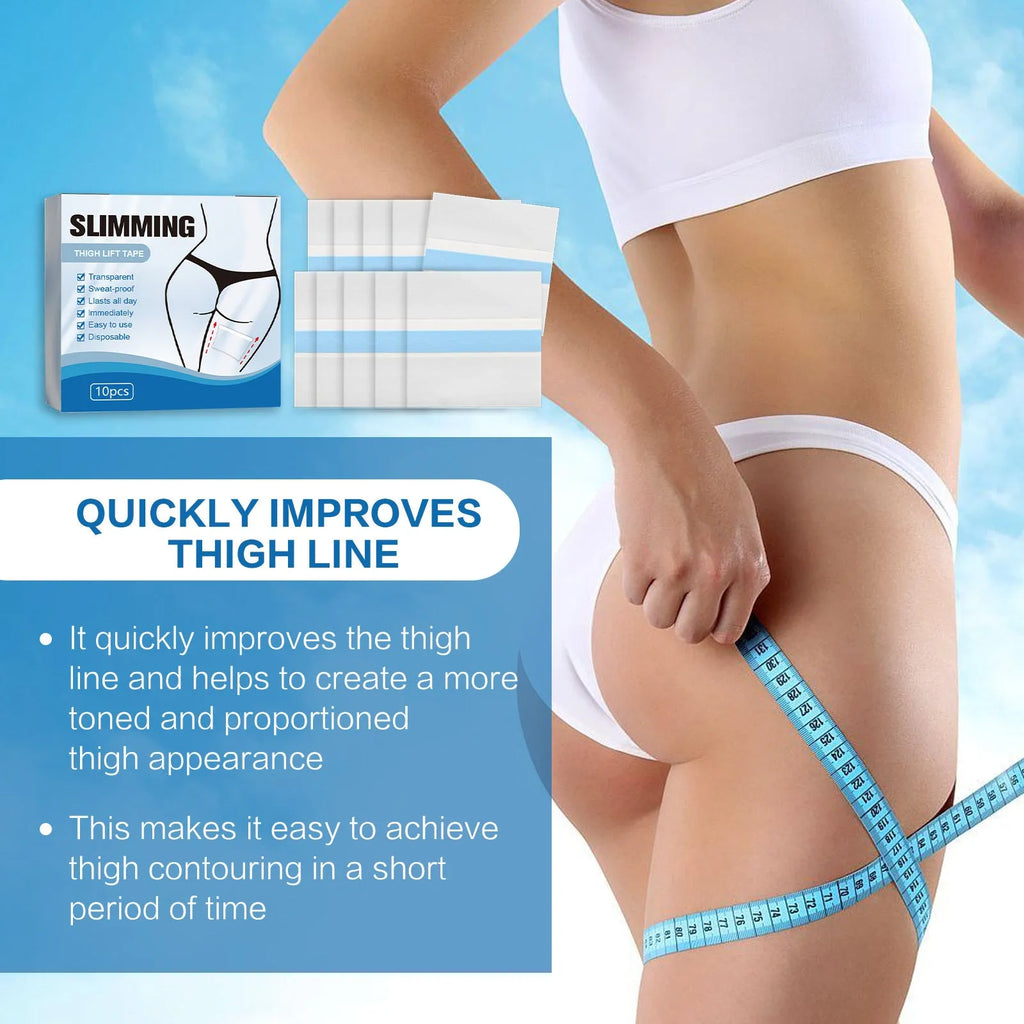 Box of 10 adhesive body shaping patches, each patch 12cm by 12cm