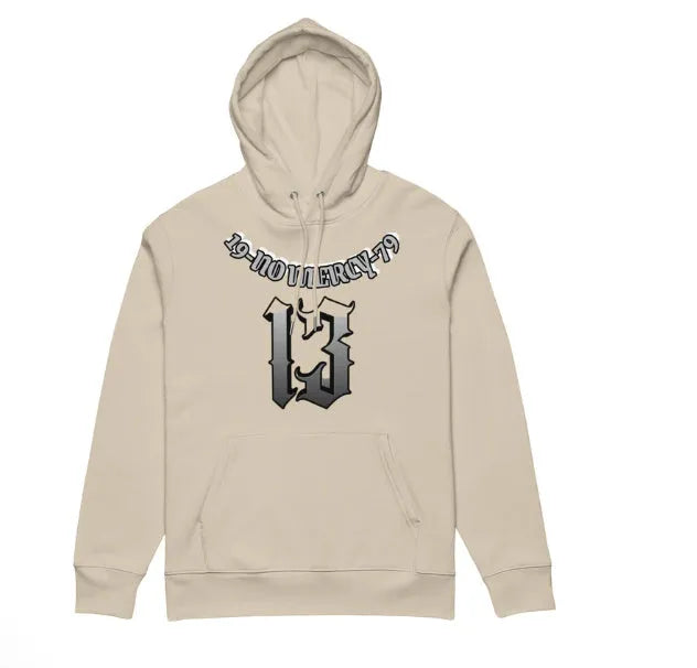 Fleece-lined hooded sweater in multiple colour options for business team uniform wear
