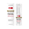 30g tube of lightweight sunscreen with hyaluronic acid and Centella asiatica extract