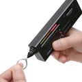 Black second generation thermal conductivity tester for diamond identification with metal probe