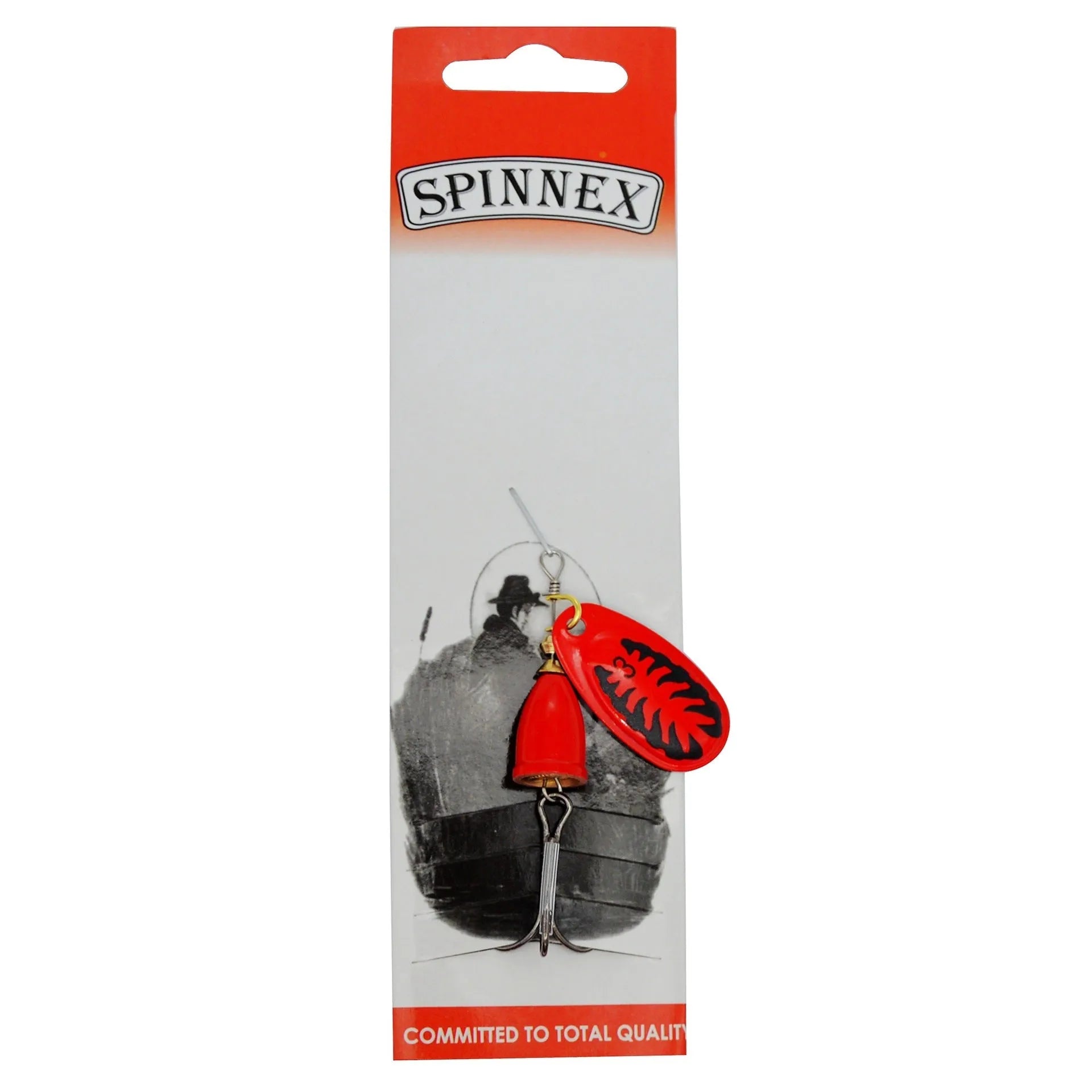 Composite fishing lure with rotating sequins and copper bell in multiple colour options