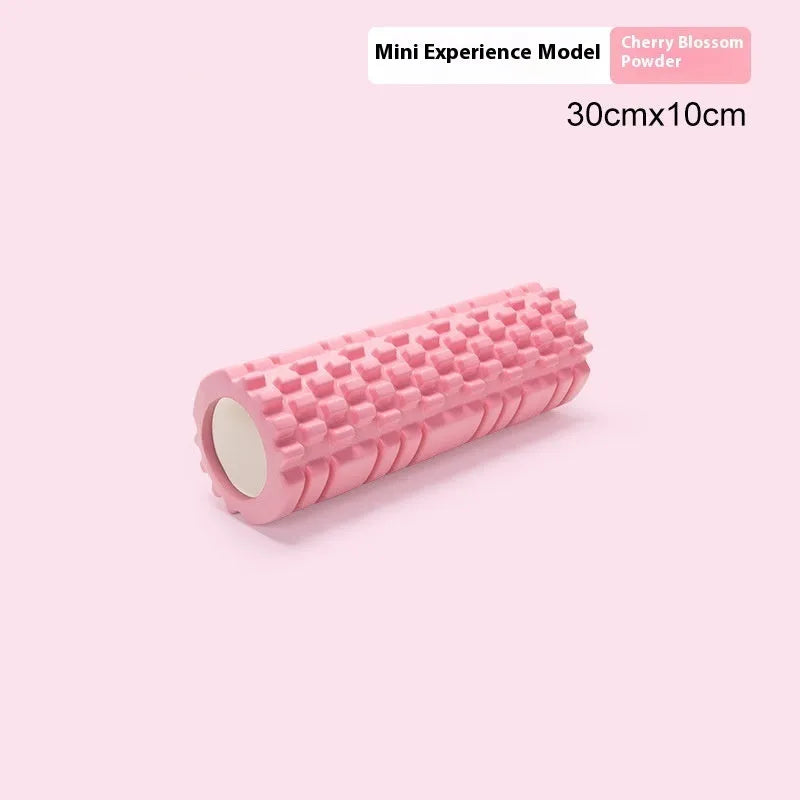 EVA foam roller in multiple colours and sizes for fitness recovery