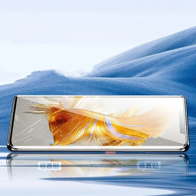 TPU screen protector for Huawei Mate60 and Mate60Pro with application tools