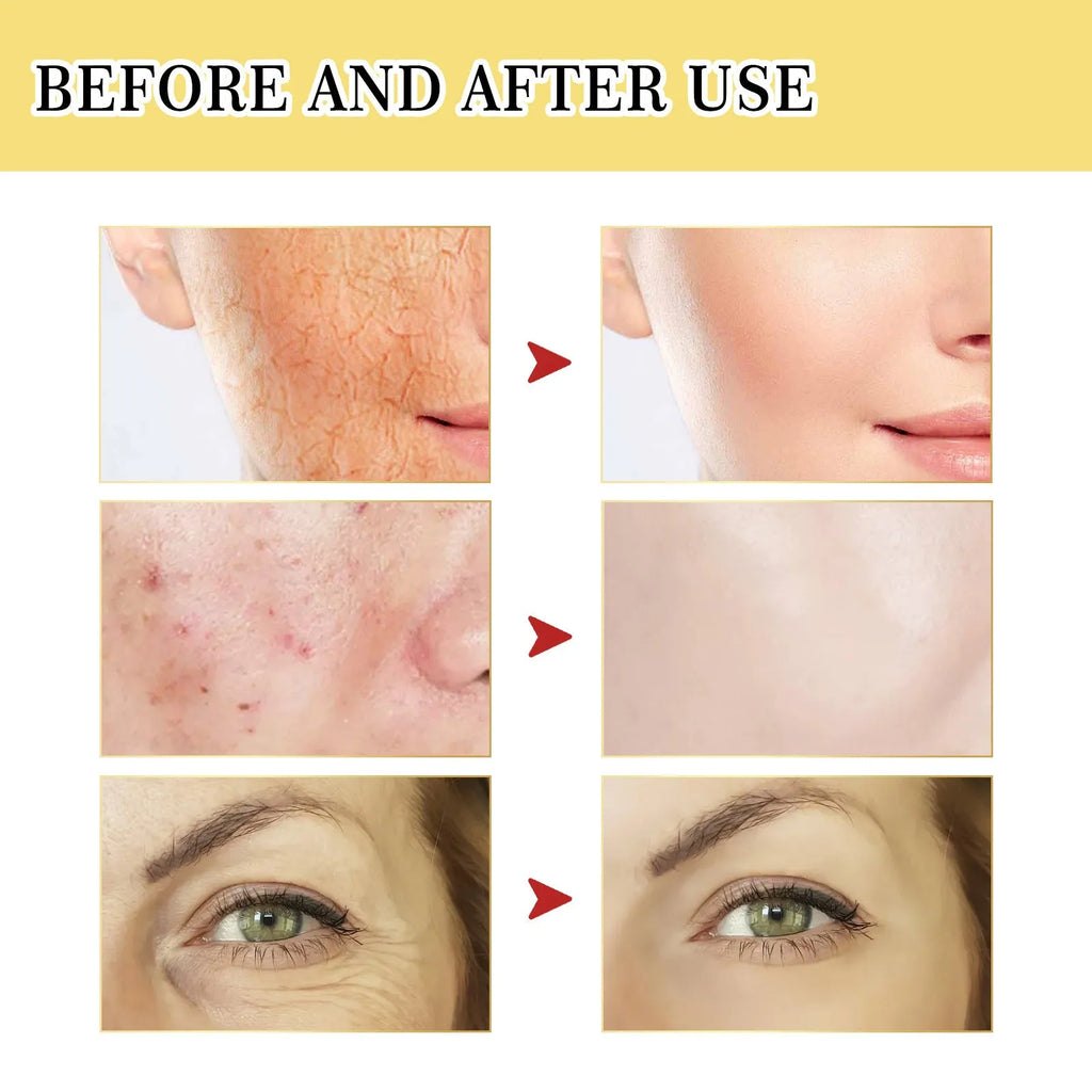 100ml Snail Serum Collagen Facial Serum Original bottle with hydrating brightening nourishing firming softening properties
