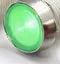 10mm stainless steel edge plastic indicator light with wire for panel mounting
