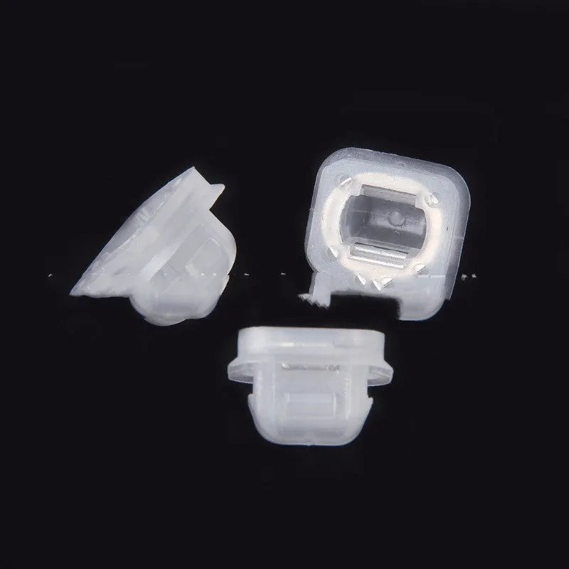BMW E39 E38 interior seat buckle clips plastic metal fasteners 100-piece pack