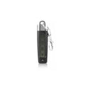 Universal rolling door remote control programmer in black showing 433MHZ frequency and copy/test functions