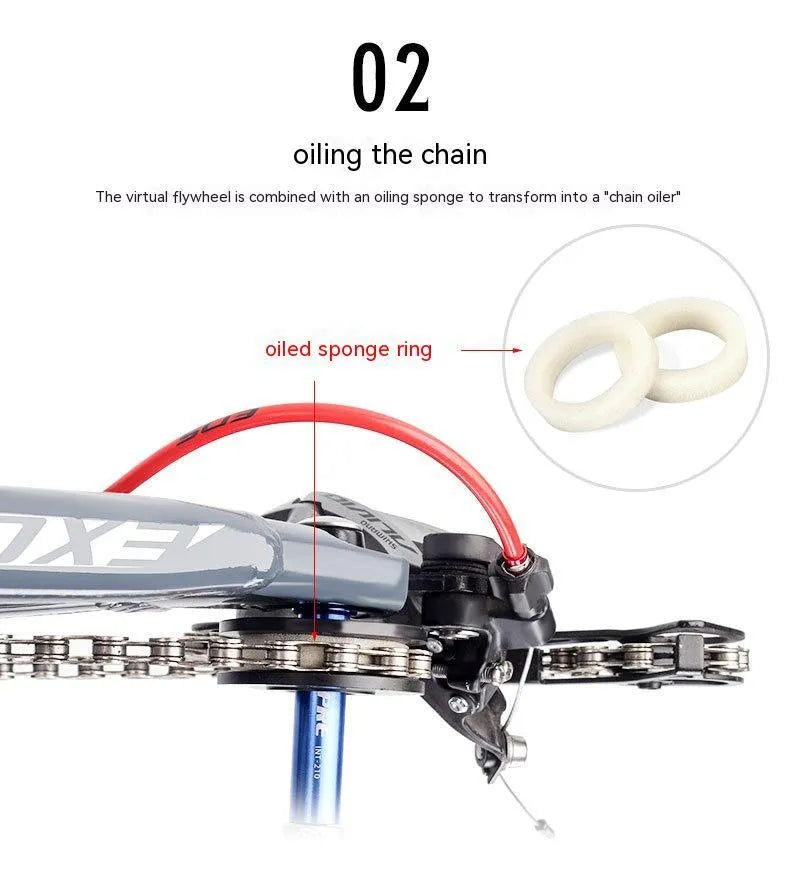 Aluminium bicycle chain holder tool shown in barrel shaft, basic and quick release versions.