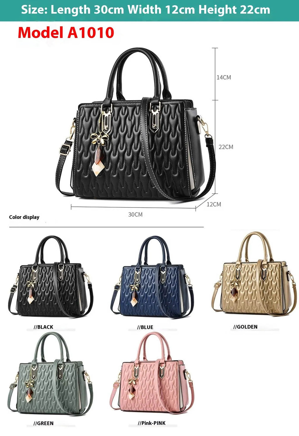 Women's polyester messenger bag with sandwich pocket design in multiple colour options