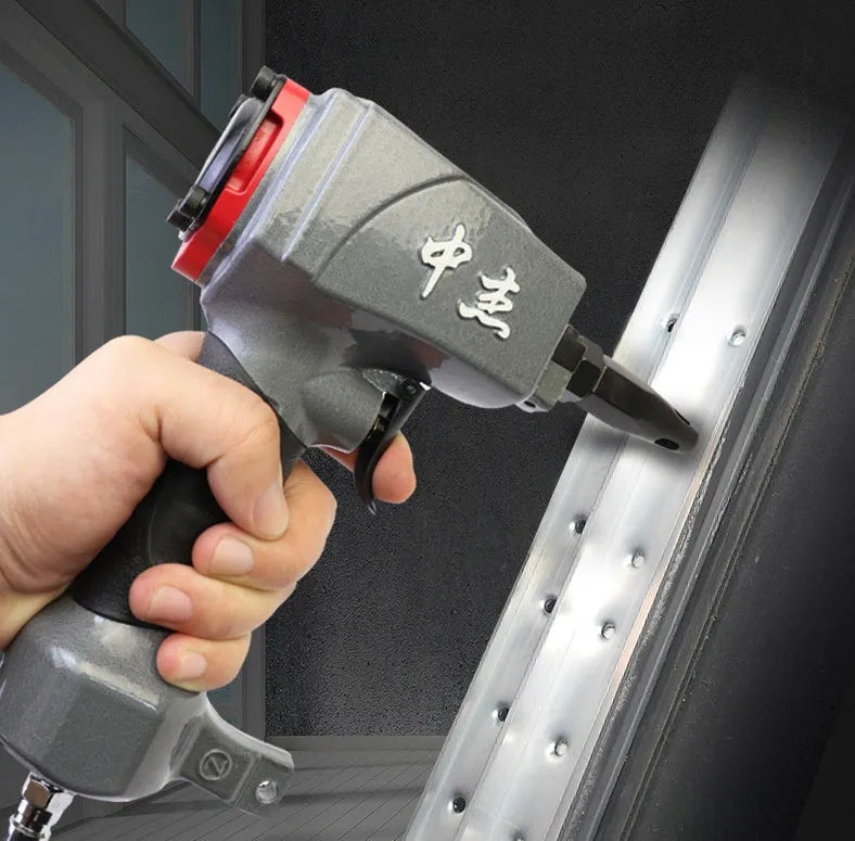 DK30 metal sheet punching air nail gun for riveted clothing fabric production